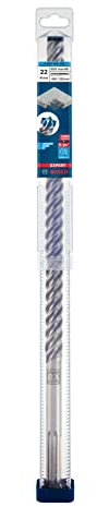 Bosch Professional 1x Punte per martelli Expert SDS max-8X (per Calcestruzzo armato, Ø 22.00x520 mm, accessorio Martello perforatore)