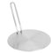 Heat Diffuser Stainless Steel Induction Plate Adapter Converter Gas Electric Cooker Plate Cooking Induction Plate Adapter Hob Ring Plate Cooking Converter Disc (22cm)