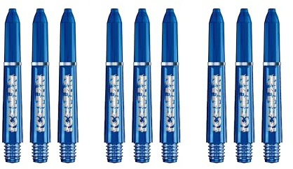RED DRAGON Gerwyn Price Iceman VRX Short Blue Stems