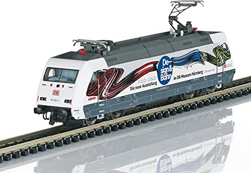 Trix 16087 - E-Lok BR 101, Design & Bahn