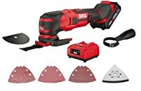 Multiherramienta oscilante 20v Max Skil 3620 AA + 14 accesorios + batería 2,5Ah y cargador