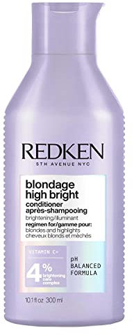 Redken | balsam, mjukar upp håret och gör det ljusare, Blondage High Bright, 300 ml