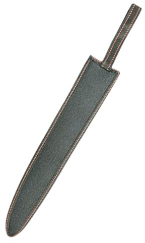Aibote Funda de nailon para cuchillo Yanagiba Sujihiki Slicer Japanese Sushi Knives Chef Accesorios (12 pulgadas)