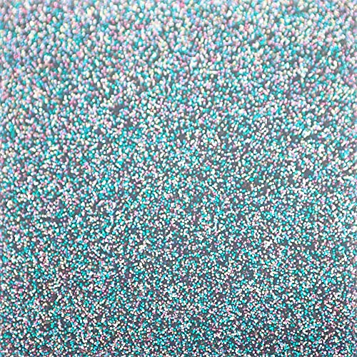 Dunkelgraue, holografische Glitzer-Acrylplatte, 3 mm dick (250 x 150 mm)
