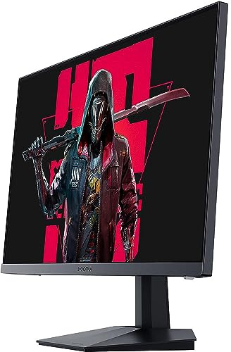 Koorui 24N1 PC monitor 60.5 cm [23.8] 1920 x 1080 pixels Full HD Black (Koorui 24N1 23.8' IPS Full HD 1920 x 1080 75Hz Business Monitor)