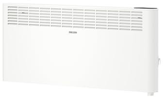STIEBEL ELTRON Convettore da parete CNS 3000 Plus LCD, 3 kW per circa 35 m², certificato TÜV, display LCD, timer settimanale, riscaldamento elettrico a risparmio energetico, bianco, 205859