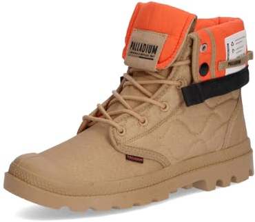 Palladium Botines holgados unisex, Brown, 37 EU