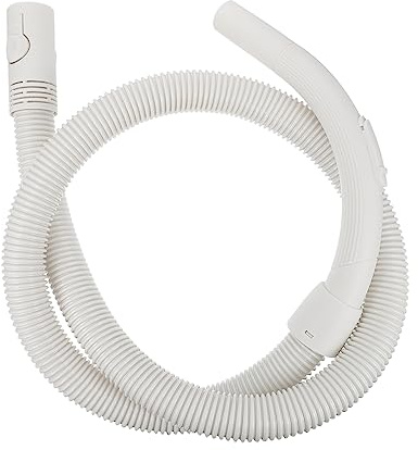 Zerodeko Tuyau D'aspirateur Flexible Extension Blanc, Tube Eva Léger Et Compact, Compatible Outils Électriques, Usage Domestique, Accessoires Aspirateur Remplacement