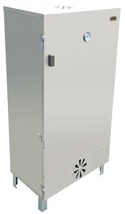 Firend GOLIATH STRONG ISOLIERT Räucherofen/Räucherschrank Räucherkammer Räucherei aus Edelstahl Premium + Zubehör