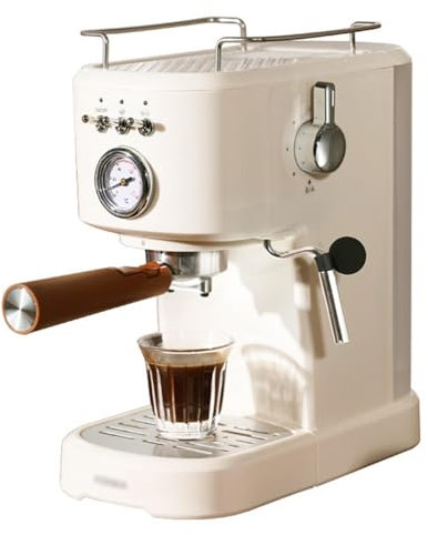 Espresso, Cappuccino & Latte Maker |Automatic Pod Coffee Machine|Automatic Milk Frother |Professional Espresso Machine |1.2l Capacity