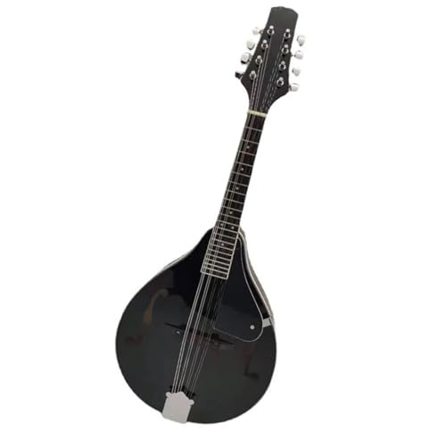 Mandolins Instrument for Adults Mandolin Musical Instrument Eight-String Basswood Body Wiping Cloth String Mandolin(Color1)