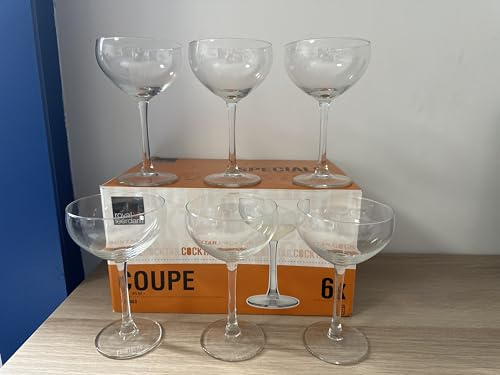 Générique Cointreau Cocktailgläser, 24 cl, 6 Stück