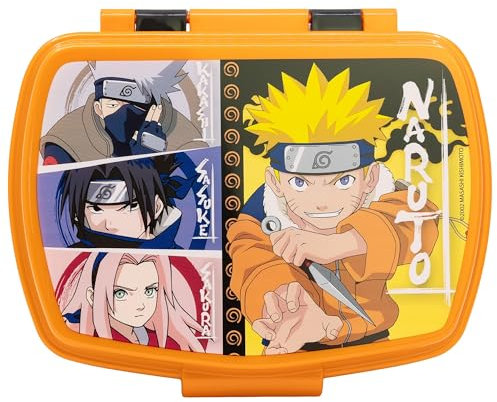 Stor Naruto Boîte à déjeuner rectangulaire pour enfant