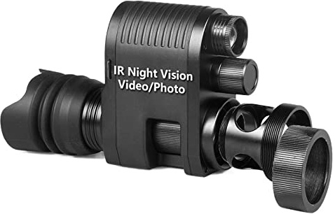 Night Vision Goggles, Infraröd kikarsikte Night Vision Device Optisk HD Digital Teleskop Utomhus Jakt Observation Video/Fotokamera,for Bird Watching Outdoor Sports Travel Camping(M3 standard)