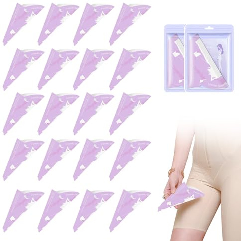 20 Pezzi Imbuto per Pipi Donna in Pied, Coni per Pipi Donna USA e Getta da Viaggio, Orinatoio Portatile Donna di Carta Coni Pipi Donna Monouso per Campeggio e Attività All'Aperto