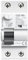 BANGHA Disjoncteur,Disjoncteur Différentiel Disjoncteur différentiel électromagnétique Type GYL9 AC, 2 pôles, 25 A, 40 A, 63 A, 100 A, 30 mA, 100 mA, 300 mA(2P 25A,300mA)