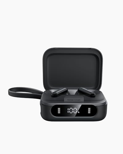 Soundcore P41i de Anker, Auriculares con Cancelación de Ruido y Cargador para Teléfono, 12H de Reproducción, 192H con El Estuche, Gran Sonido, Llamadas con IA y 6 Micros, Bluetooth