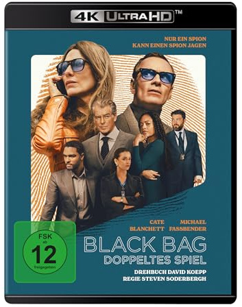 Black Bag - Doppeltes Spiel (4K Ultra HD)