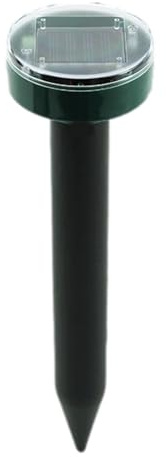 Katzenpfahl für den Außenbereich, batteriebetrieben, bewegungsaktiviert, wasserdichte Katzenschreck, solarbetriebener Ultraschall-Haustiervertreiber, Gartentier für Hof, Rasen, Camping und Reisen