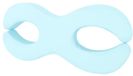 LUCKDANO Cuscino per Sonno Laterale, Cuscino per Sonno Laterale per Dormienti Laterali per Dormiente Posteriore per Dormiente per Adulti per Riposo e Recupero Reinventato (BLUE)