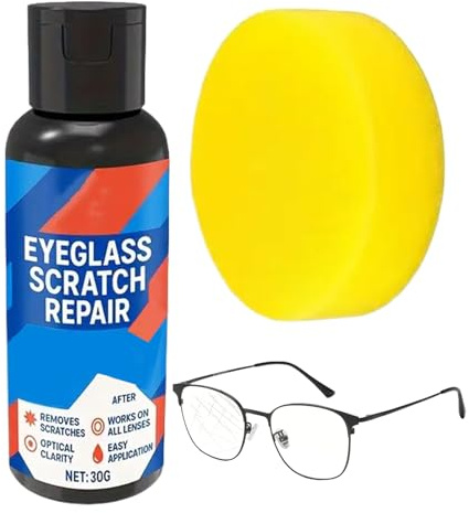 Enlève-Rayures Pour Lunettes De Vue,30 g Nettoyage Polissage Profond,Nettoyant Pour Lentilles Et Écrans Anti-Rayures | Pour Écrans Montre Téléphone Appareil