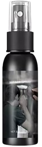 Glasrengöringsmedel - 50ml Portable Cleaning Mist | Bilvindruta Privacy Spray | för Pickup Motorcyklar Spegelglasögon Duschdörr Trailer RV Automotive