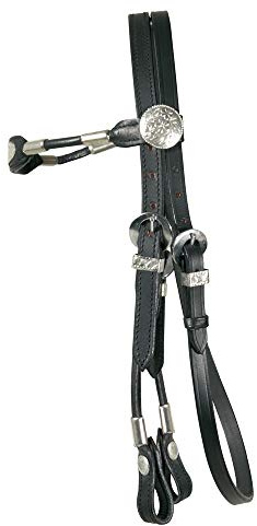 PFIFF Bridon Western Rond Noir Complet
