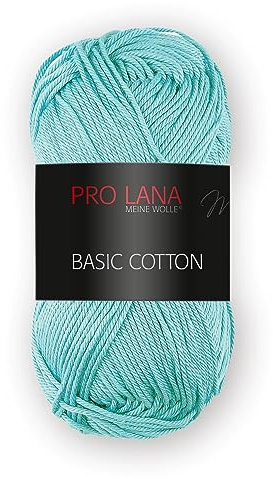 PRO LANA Basic Cotton - Farbe: 65 - 50 g / ca. 125 m Wolle