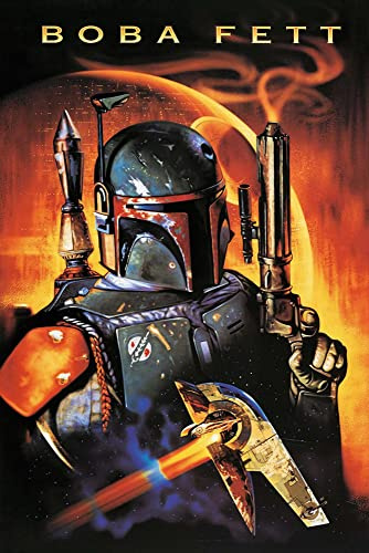 Star Wars Poster Boba Fett (61cm x 91,5cm)