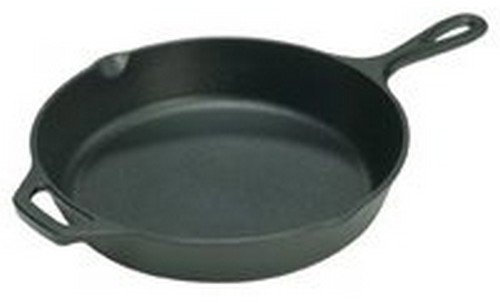 Lodge Mfg L12SK3-Pfanne, Seasoned Gusseisen, 13–1/4.
