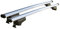 Peruzzo Relingträge-2334052000 Schwarz/Silber 110 cm