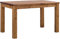 Esstisch Rio Classico 120x80 cm Brasil Holz Pinie Massivholz Esszimmertisch Echtholz ausziehbar vorgerichtet für Ansteckplatten Brasilmöbel
