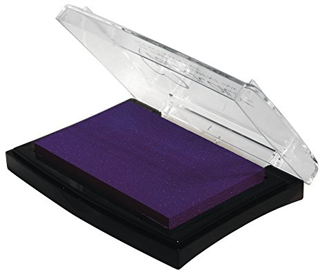 Rayher Hobby 29017314 Tsukineko Versa Color Pigment-Stempelkissen, violett, 9,6 x 6,3 x 1,8 cm, Tinte auf Wasserbasis