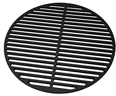 Jeising Grillrost aus Gusseisen massiv Größe Ø 45 cm