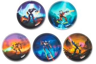 ergobag Klettie Set Motivwelt Themenwelt Klettflächen Sammelspaß Individualisierung