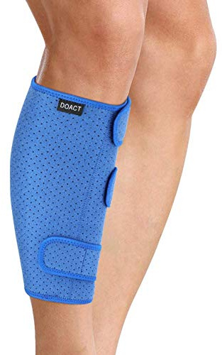 Wadenbandage Muskelfaserriss, Kompressions Waden bandage,Wadenbandage Verstellbar Beinschützer Atmungsaktiver Schienbeinschoner Schienbeinschützer,Verstellbare Wadenstütze Kompressions Waden Bandage