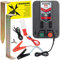 Power XXL A1000 Set 12V Elektrozaungerät Weidezaungerät inklusive Zubehör für mittlere Einzäunungen, Weidezaun Paddock Gehege 11.400 Volt 1,47 Joule