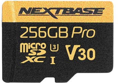 NEXTBASE ACC - SERIE 2 - 256GB U3 Micro SD Card with Adapter (Ecologic+Sorecop)