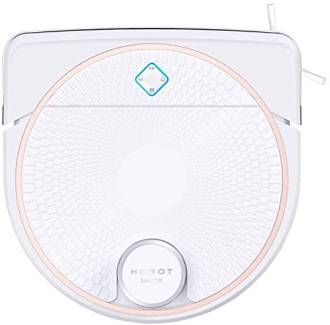 HOBOT LEGEE D7 - Robots Aspiradores y Lavadores con Mop Vibrate para una limpieza eficiente
