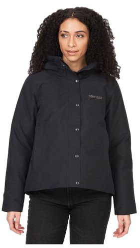 Marmot Damen Chelsea Short Coat, Leichte Daunenjacke, wasserdichter Daunenparka, warmer Wintermantel, regendichte Winterjacke, winddichte Funktionsjacke mit Kapuze