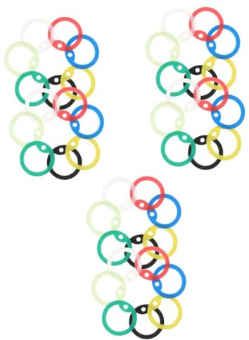 Kisangel 42 Stk aus Silikon Etiketten Haustier-Namensschild aus Silikon dog tag silencer Hundemarken Silikonringe mit Namensschild für Hunde Pet-Tag-Stummring