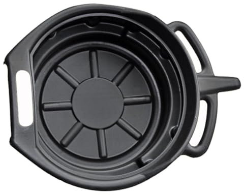 Mobestech Cárter De Aceite De Bandeja De Drenaje para Cambio De Aceite Usado para Motocicleta y Automóvil Bandeja para Taller