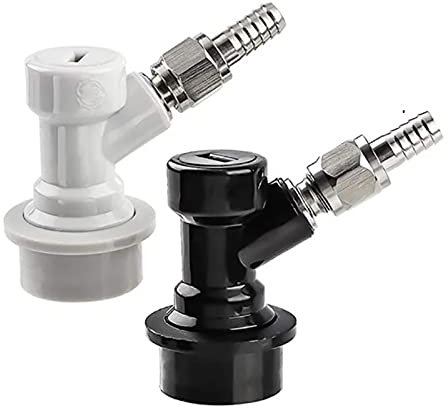 SRKATI Heimbrau-Sets bierbrauset Mini-Fasszapfspender Bier Growler Spear mit Ball Lock Kits für Homebrew Bierzubehör(A)