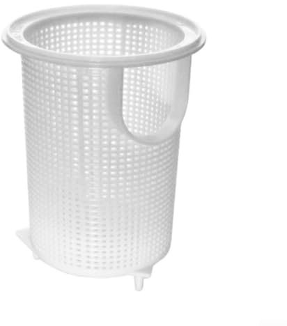 Eawfgtuw Panier de pompe de filtre de piscine V38-185 de rechange, compatible avec 39303500, débit d'eau amélioré, construction robuste, facile à installer, matériau PP blanc