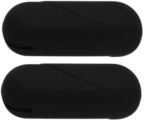 CALLARON 2pezzi Scatole Silicone Per Coppette Mestruali Organizzatore Conservazione Facile Per e