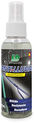 Rain-proof - Antilluvia Escudo Extremo 100ml. Spray protección lunas para coche. (REGALO ambientador)