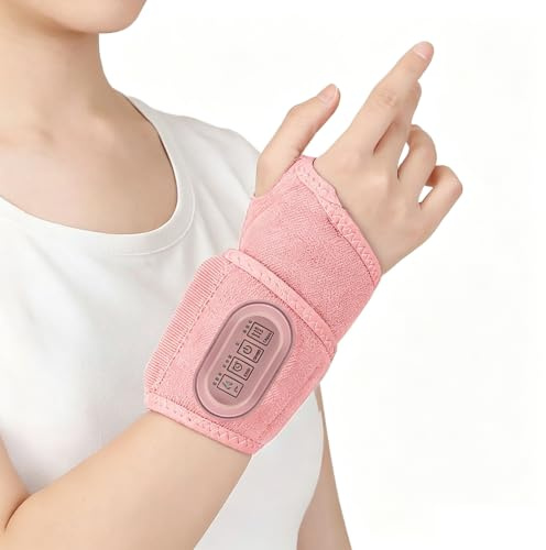Heating Pad Massage for Arthritis and Carpal Tunnel, Electric Wrist Brace