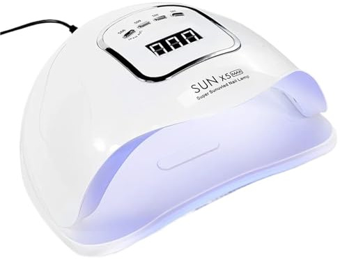 Sèche-ongles professionnel à capteur infrarouge for manucure et séchage rapide de tous les vernis ongles en gel. Outil salon