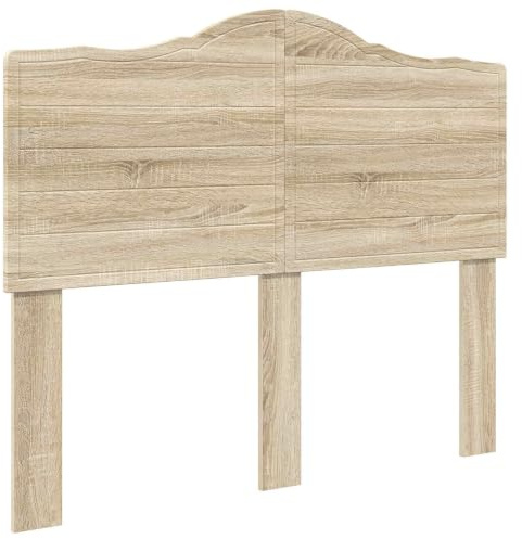 vidaXL Cabecero Roble Sonoma Madera de ingeniería
