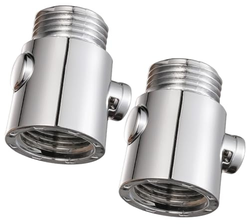 Homeponnew Accessori da bagno valvola di arresto dell'acqua di flusso -pulsante 6 * 4 * 2 cm 2pcs accessori da bagno adatti per la cucina e la durata. l'acqua